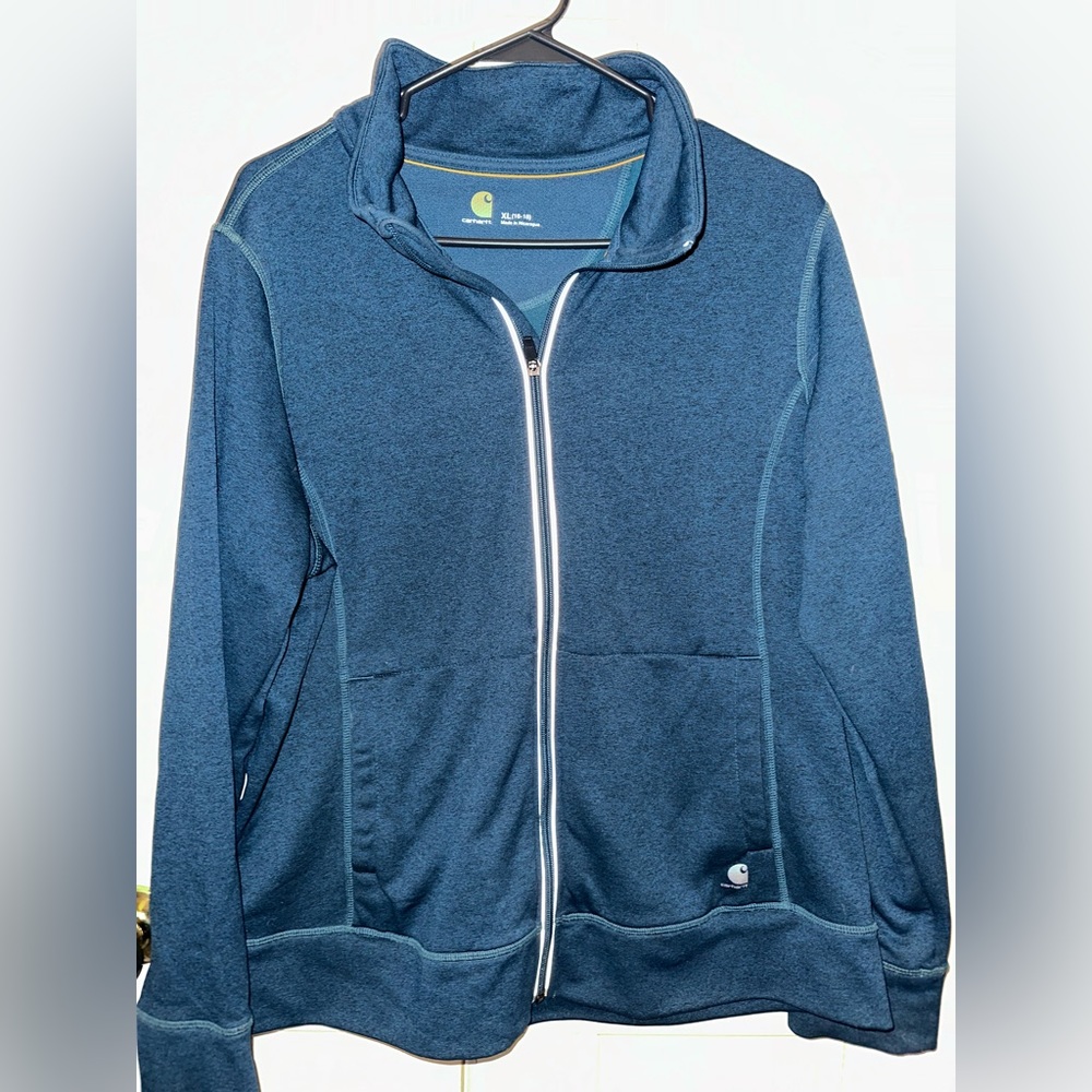 Carharrt Women’s Light Jacket Blue XL